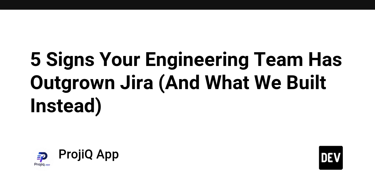 5 Signs Your Engineering Team Has Outgrown Jira