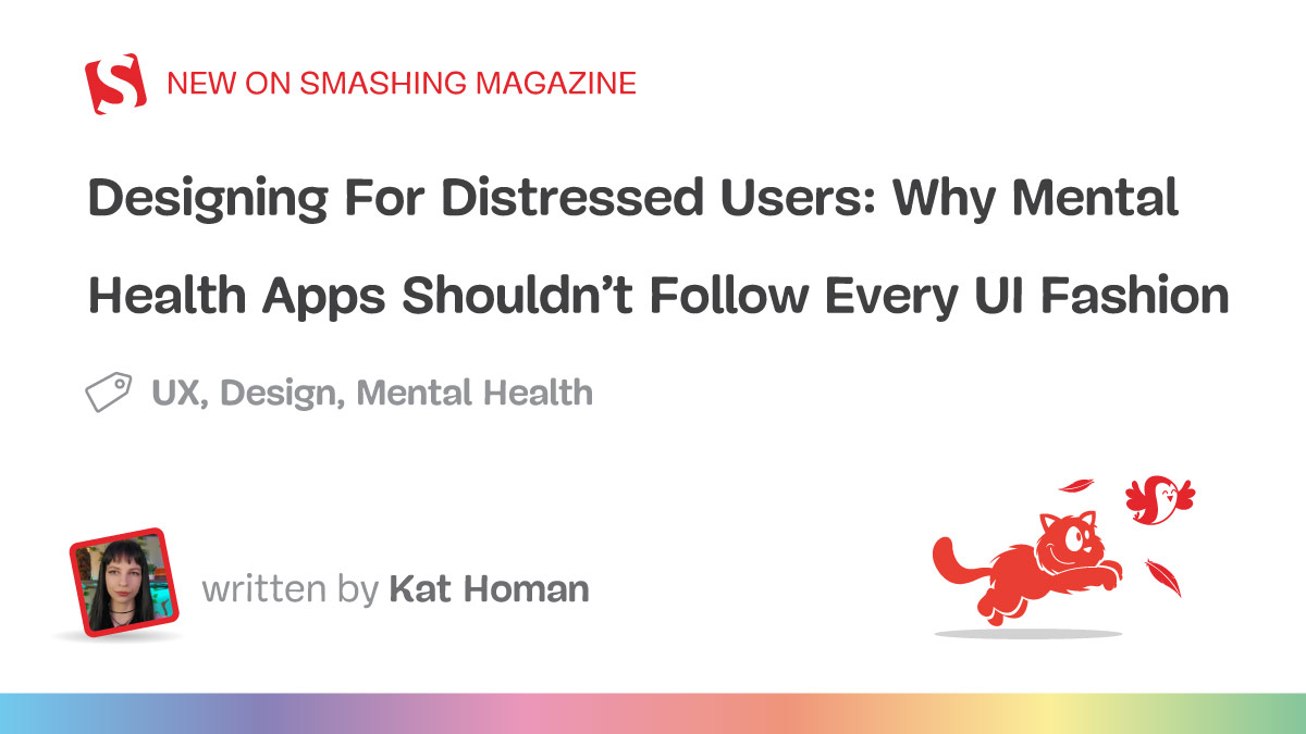 Designing Mental Health Apps for Distressed Users: A UI Framework