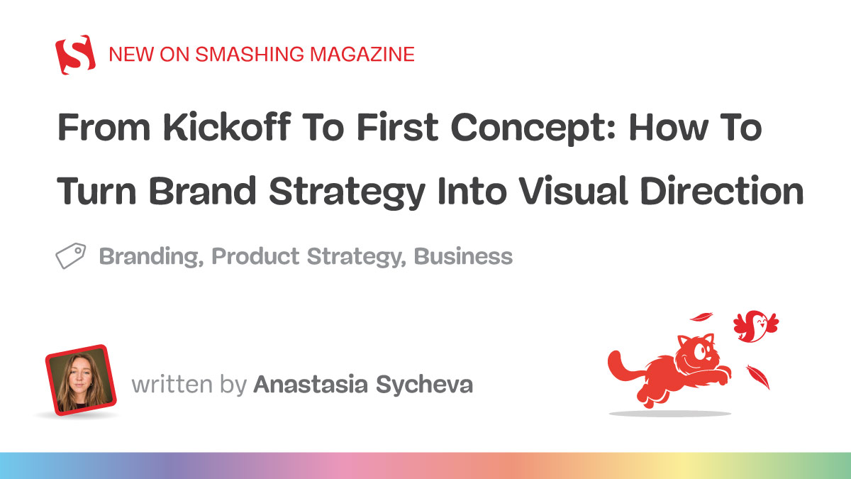How to Turn Brand Strategy Into Visual Direction