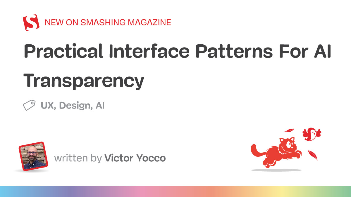 Interface Patterns for AI Transparency: Beyond the Spinner