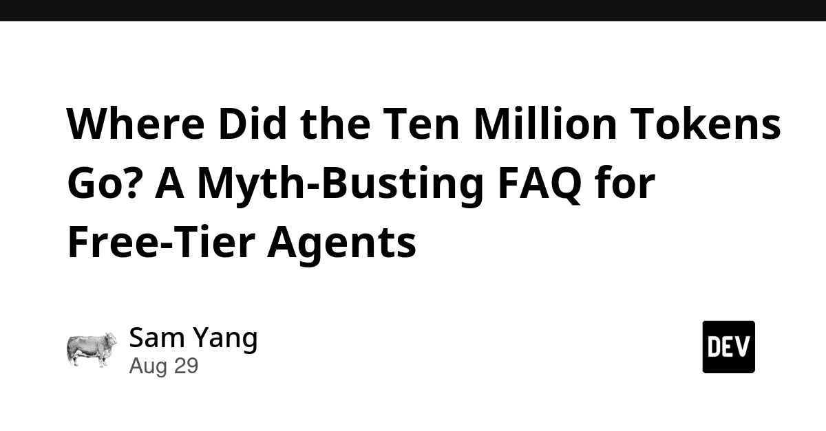 Myth-Busting FAQ: What Free-Tier AI Coding Agents Actually Cost