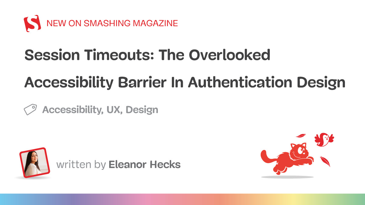 Session Timeouts as Accessibility Barriers: What Developers Should Fix