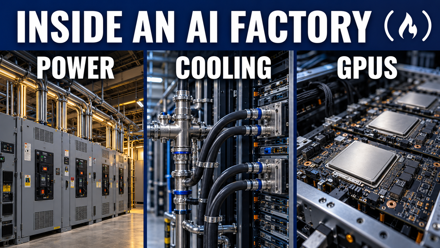 The Anatomy of an AI Data Center: Full 8-Hour Course