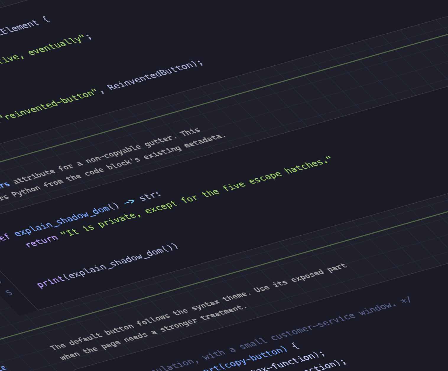 What's !important #18: CSS Tooltips, Grid, Dark Mode, and More